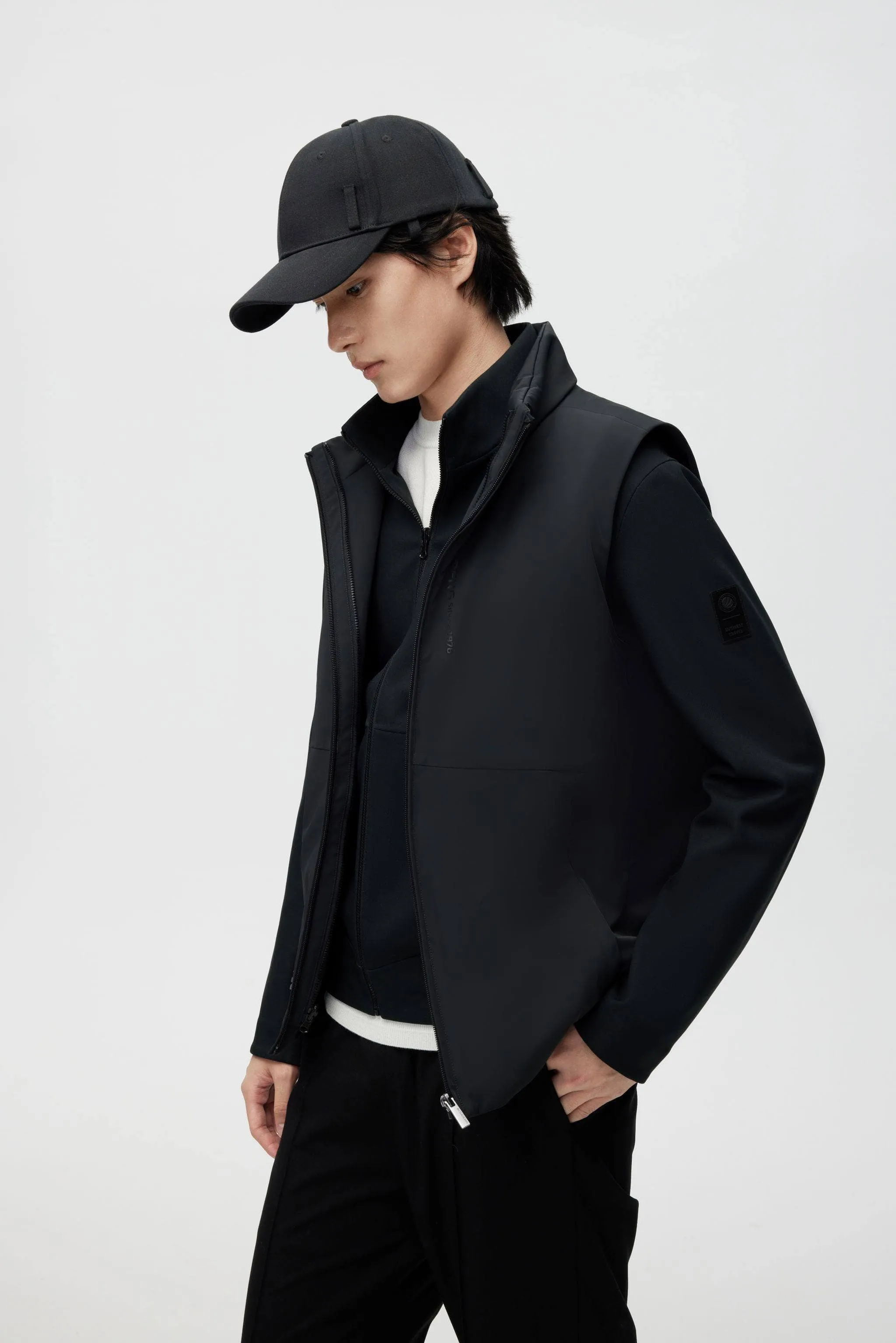 3-in-1 Standing Collar Jacket