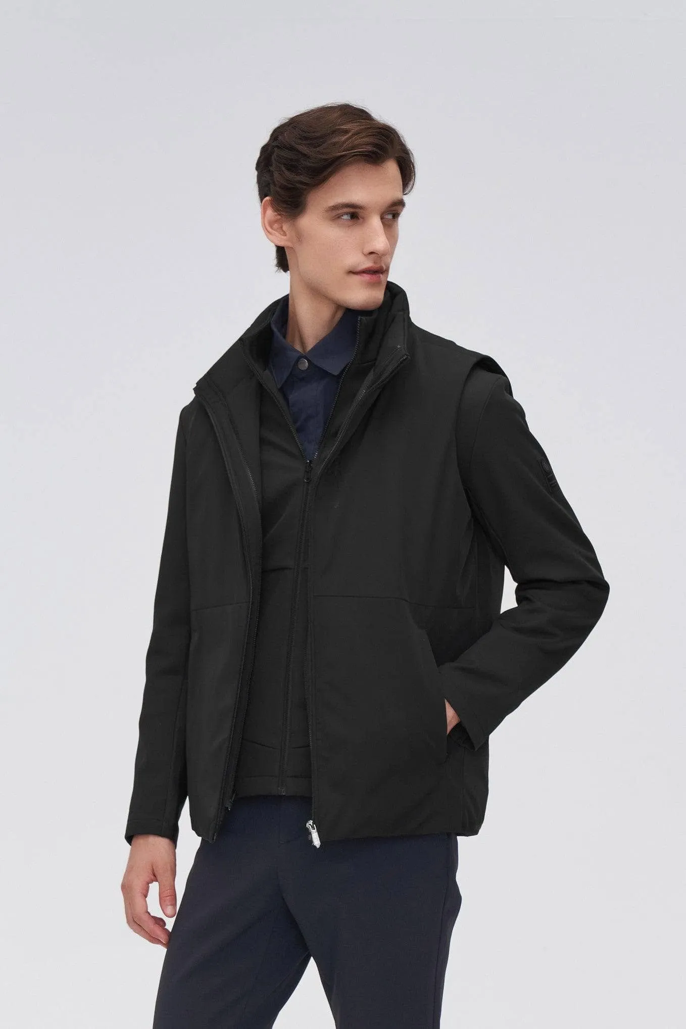 3-in-1 Standing Collar Jacket