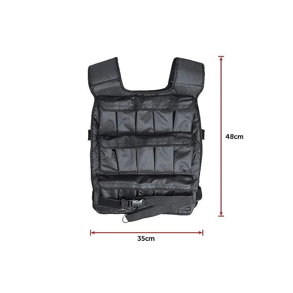 30Kg Adjustable Weighted Training Vest