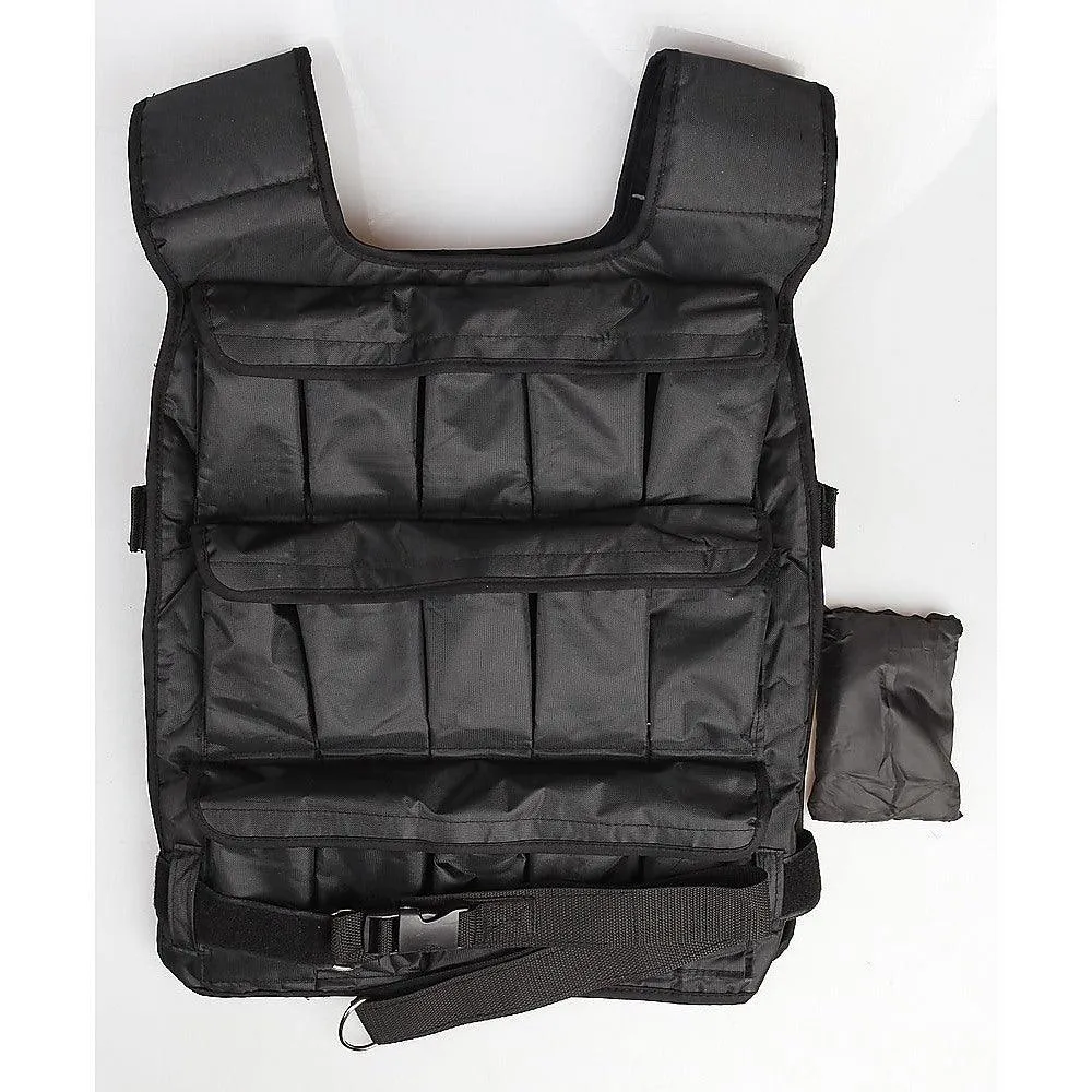 30Kg Adjustable Weighted Training Vest