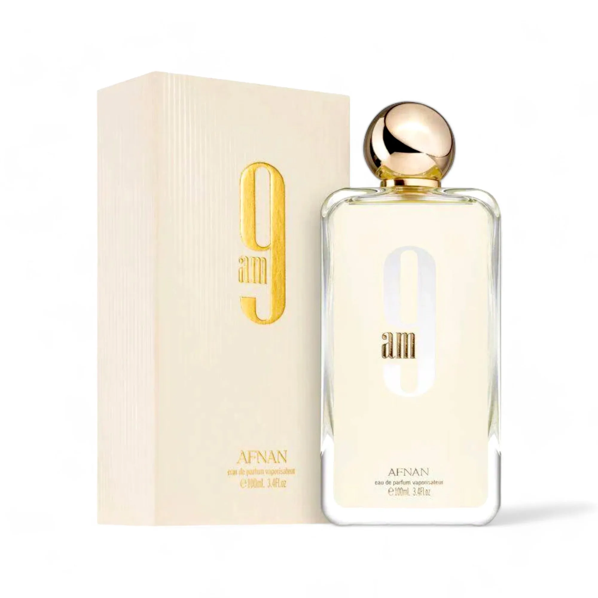 9 AM By Afnan Eau de Parfum 3.4 Oz Men