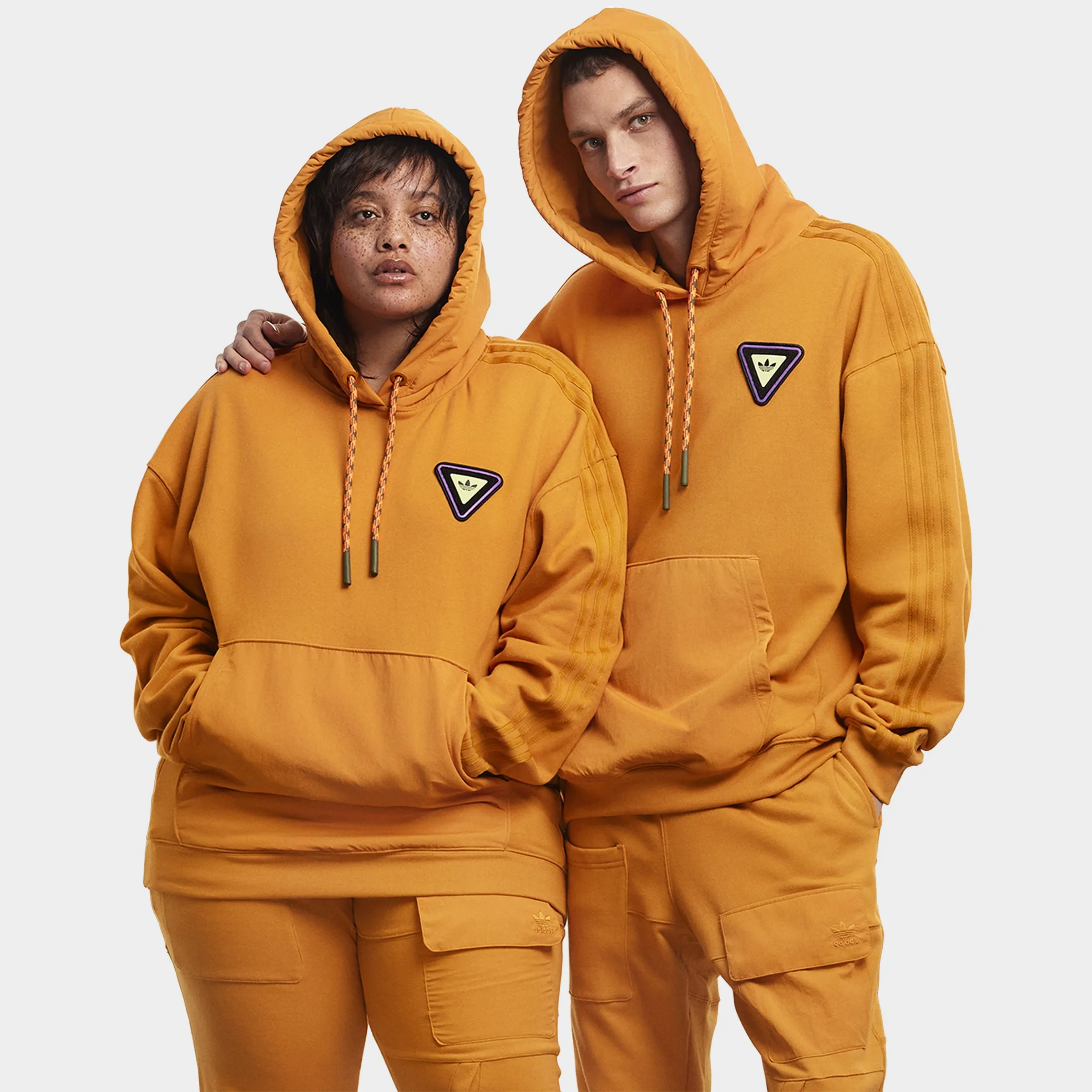 adidas Originals x IVY PARK Pullover Hoodie / Focus Orange