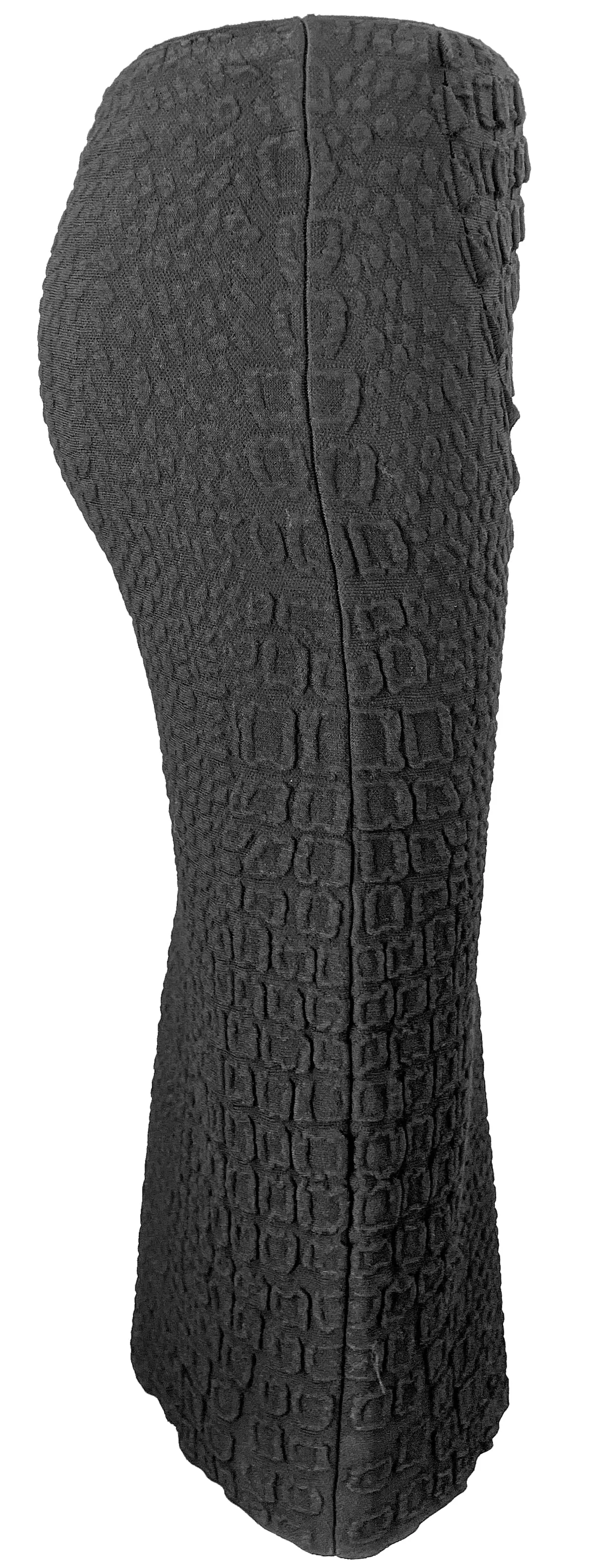 Alaïa Knit Pencil Skirt in Black