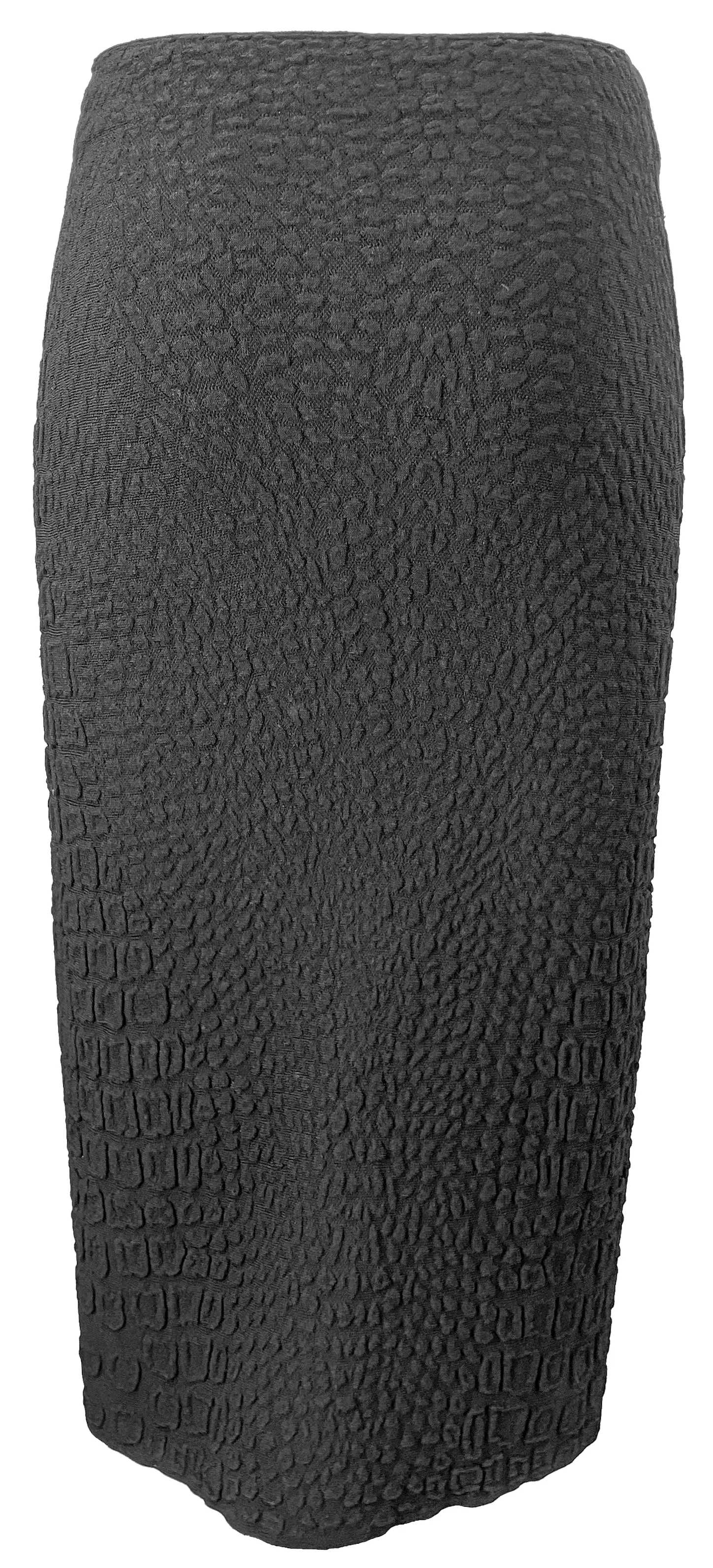 Alaïa Knit Pencil Skirt in Black