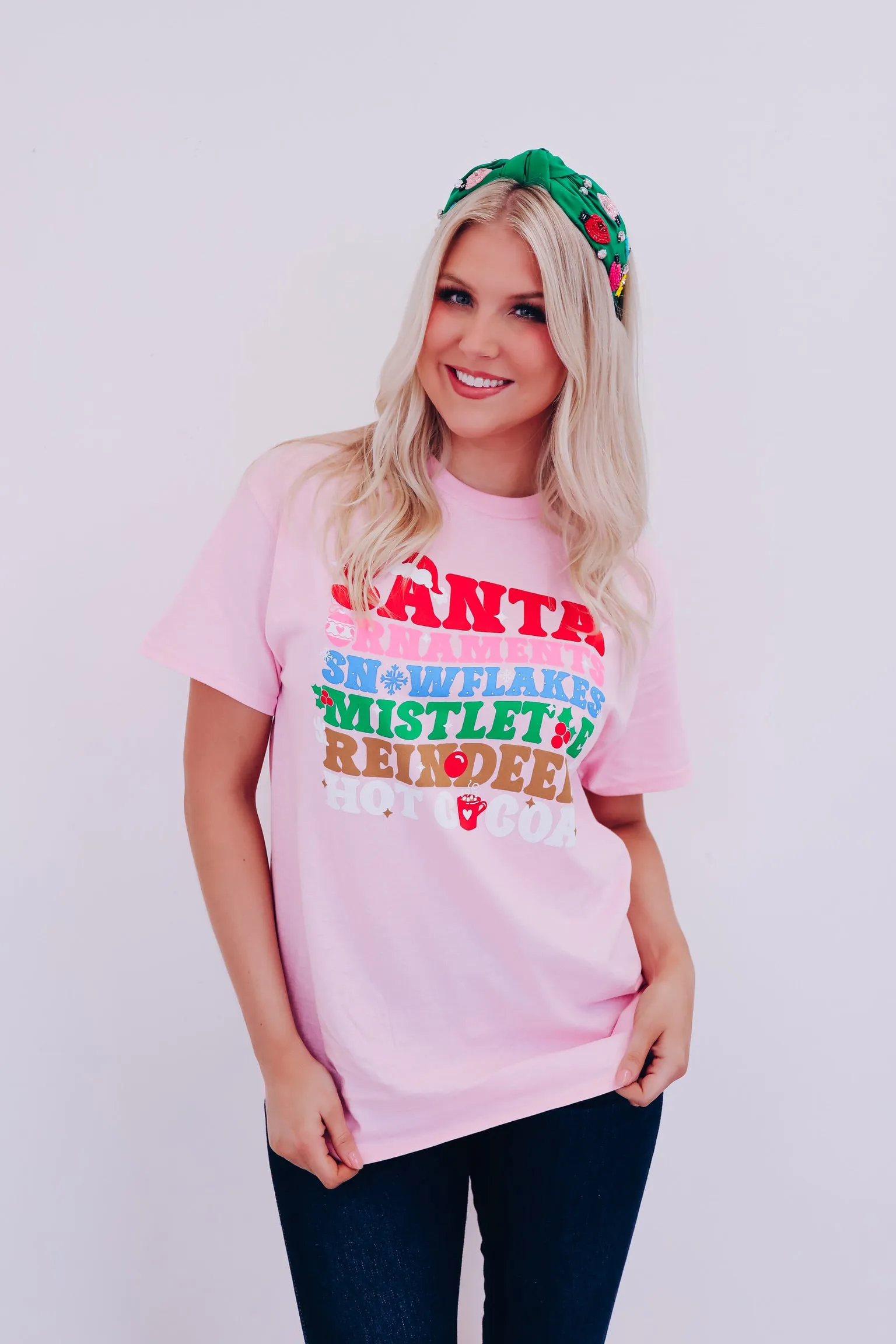 All Things Christmas Graphic Tee