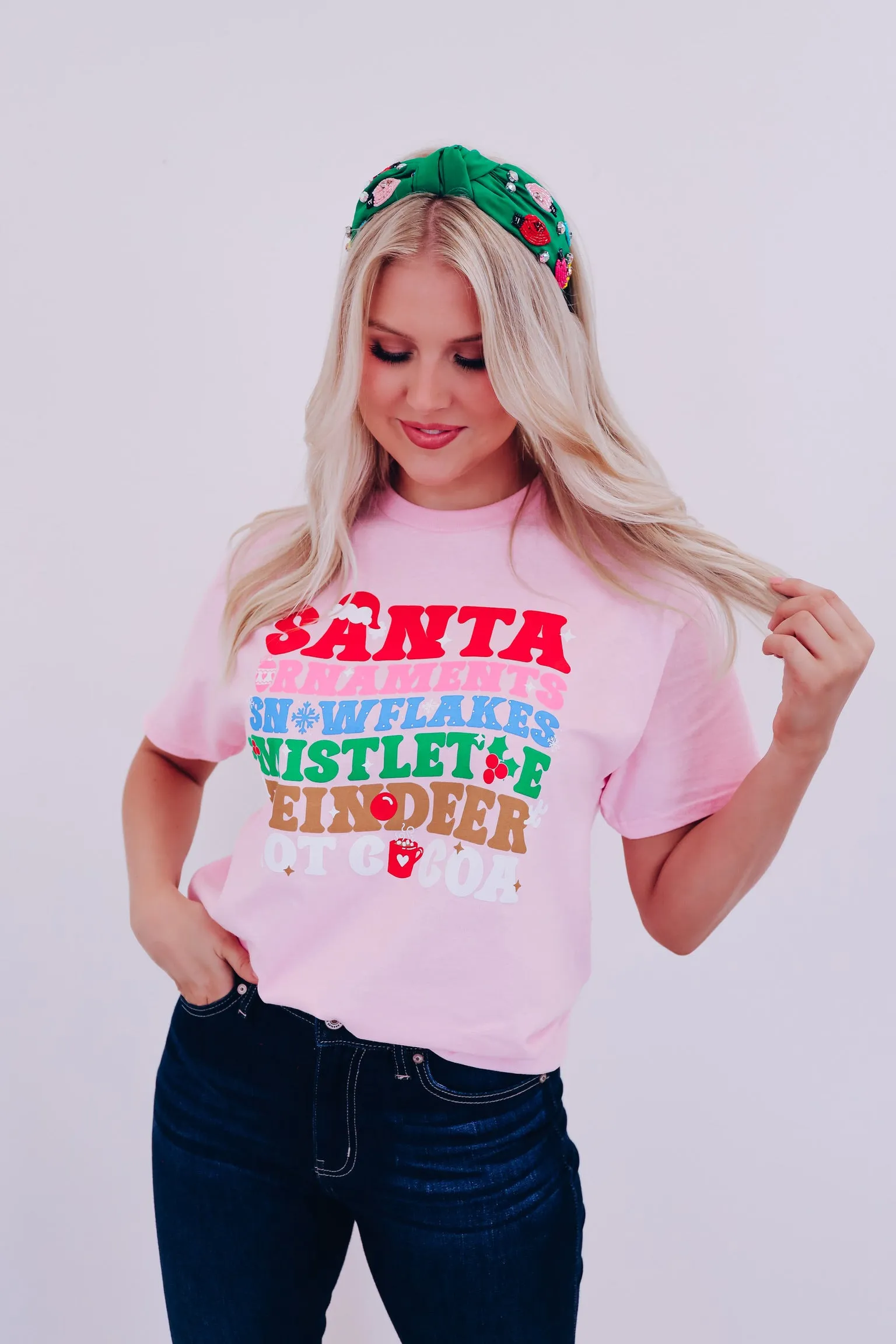 All Things Christmas Graphic Tee