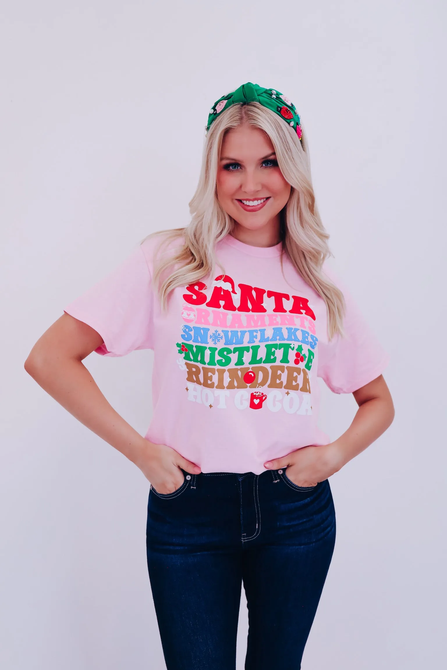 All Things Christmas Graphic Tee