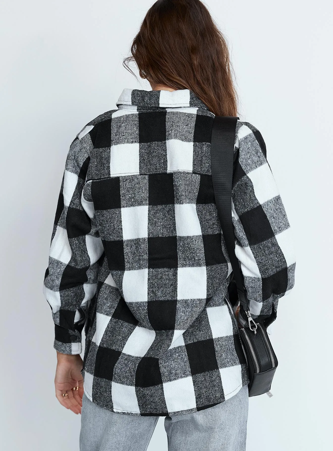 Analee Jacket Black / White