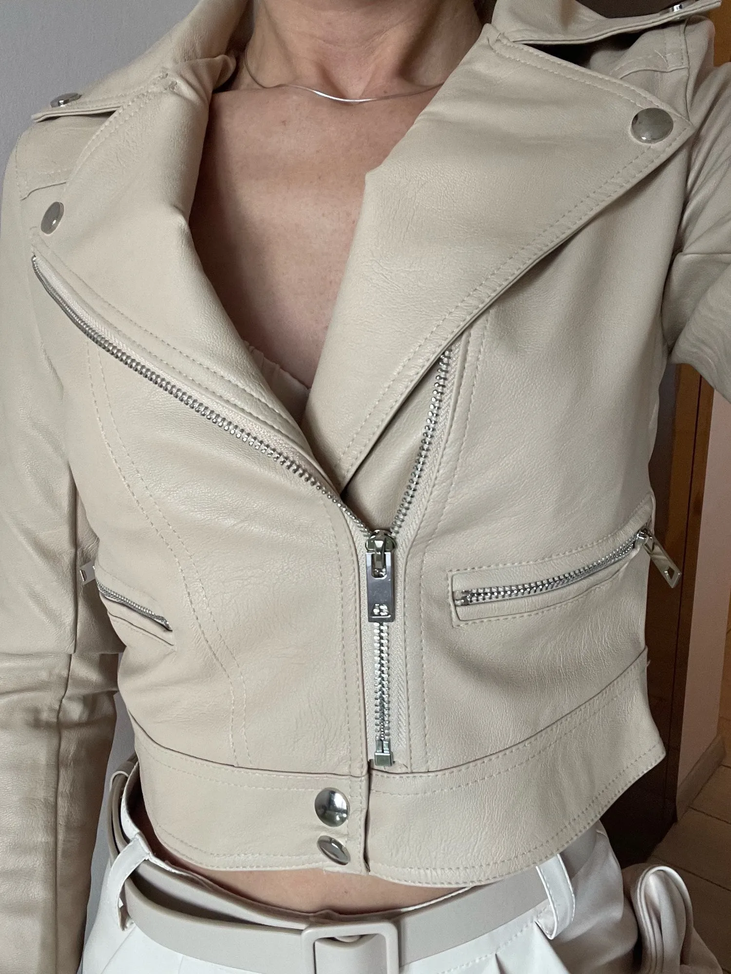 Asymmetrical Moto Jacket