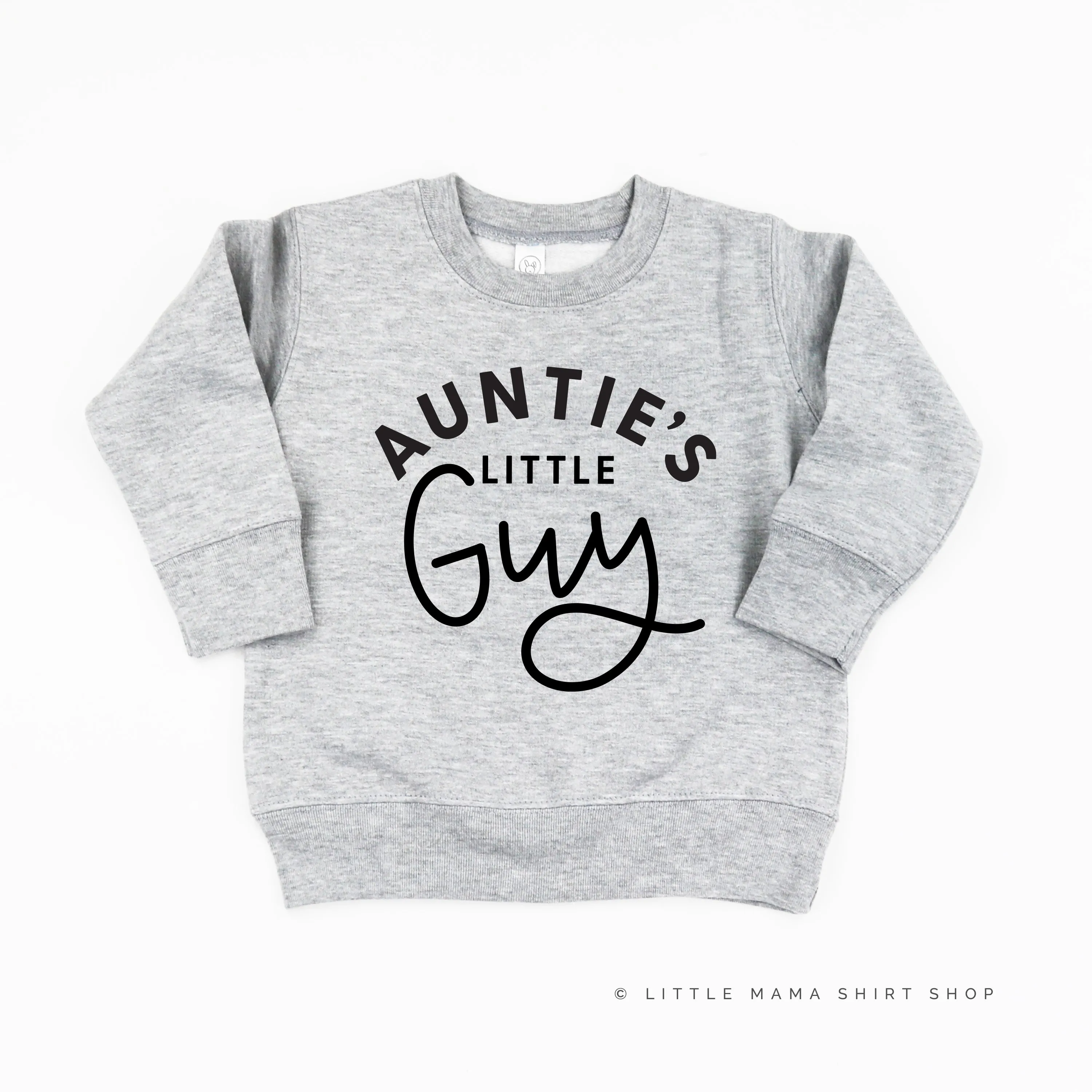 Auntie's Little Guy - Child Sweater