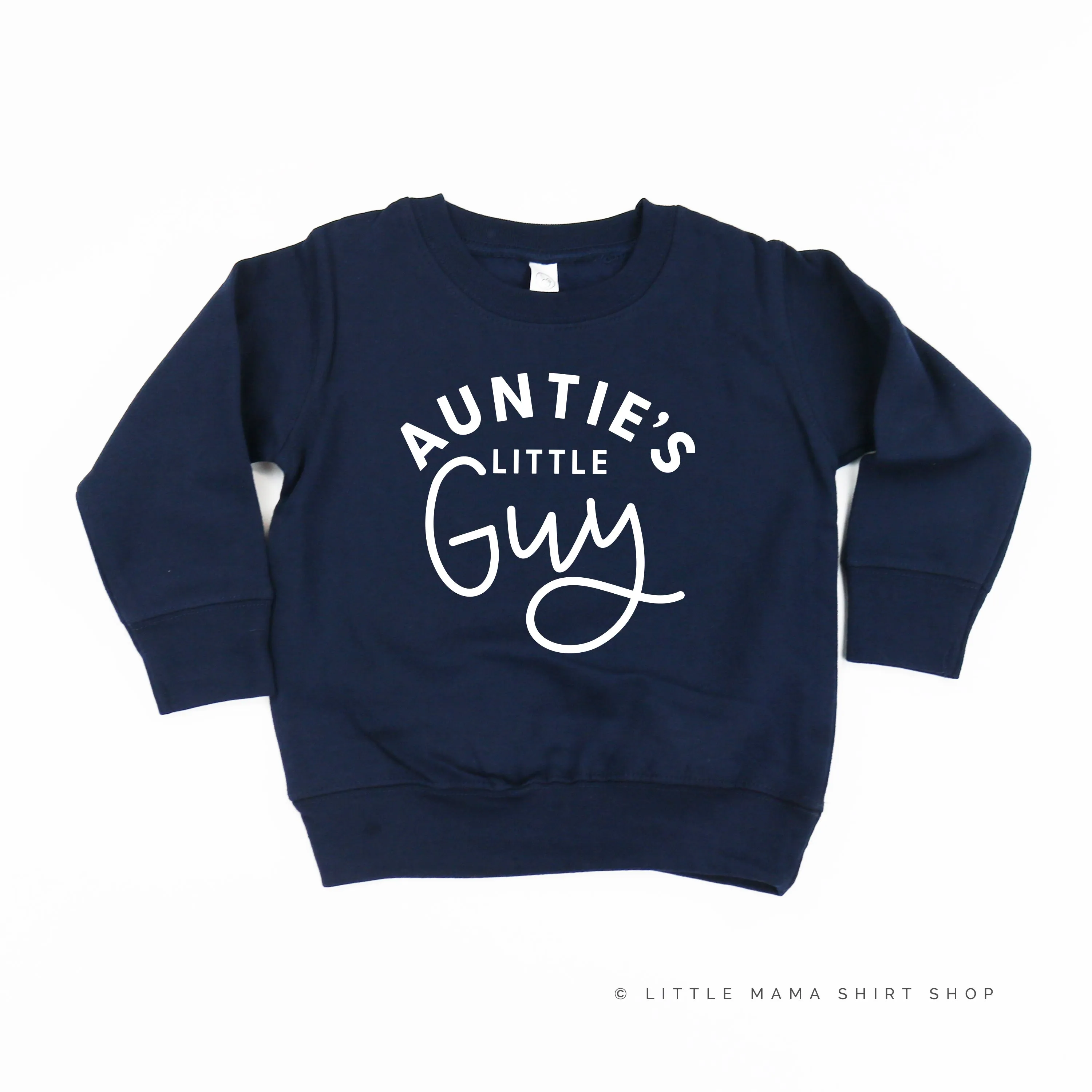 Auntie's Little Guy - Child Sweater