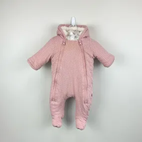 Baby Gap ColdControl Coziest Bundler Snowsuit Pink 0-3 Months