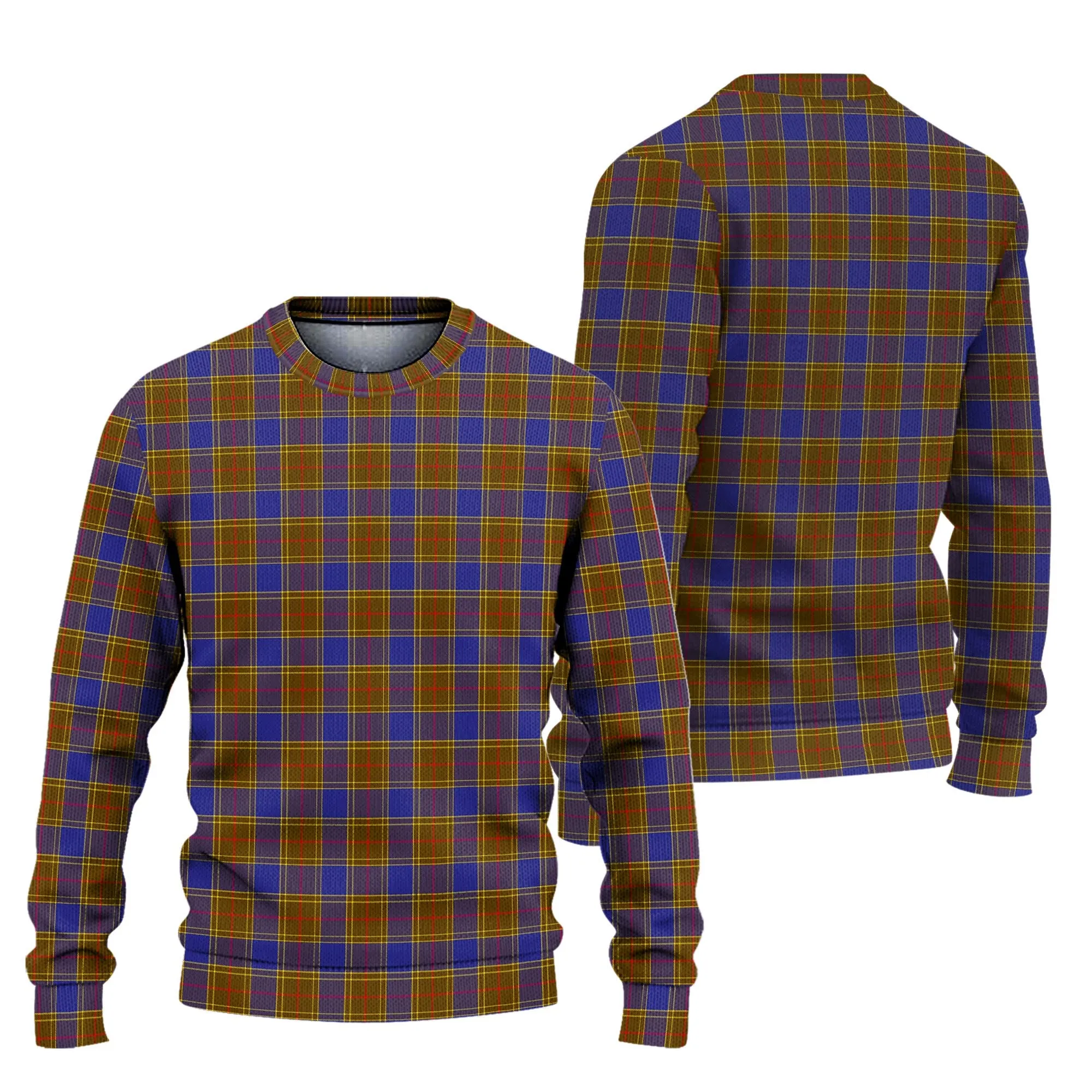 Balfour Tartan Ugly Sweater