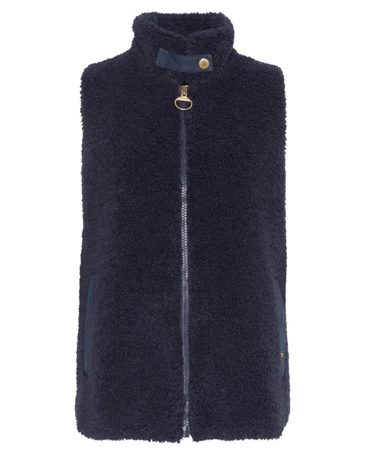 Barbour Elisha Gilet Dark Navy