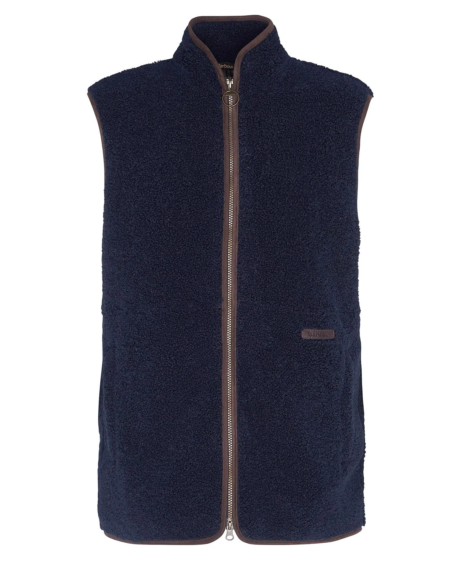 Barbour Gilet new Rydal Gilet Fleece in Navy MFL0194NY71