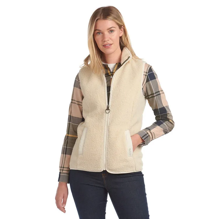 Barbour Ladies Milburn Fleece Gilet