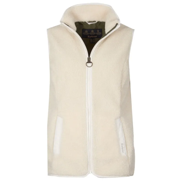 Barbour Ladies Milburn Fleece Gilet