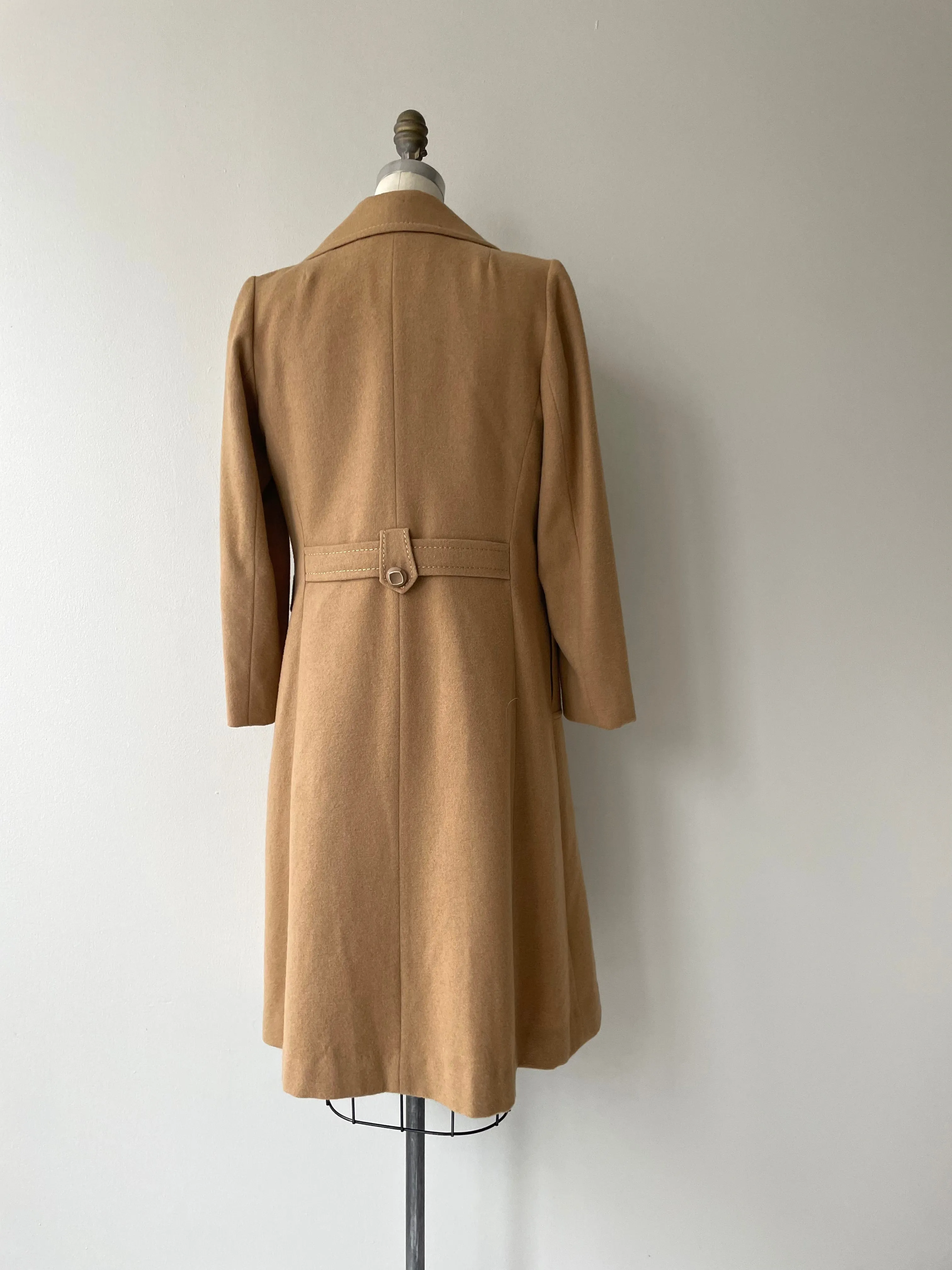 Barrister Wool Coat | 1970s