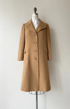 Barrister Wool Coat | 1970s