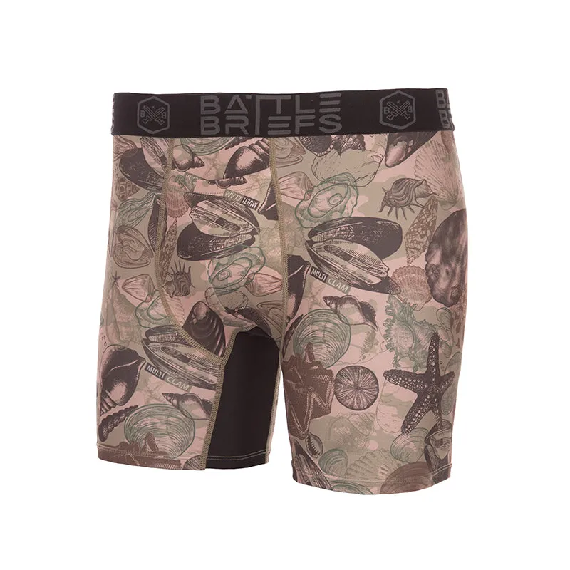 Battle Briefs Multi-Clam