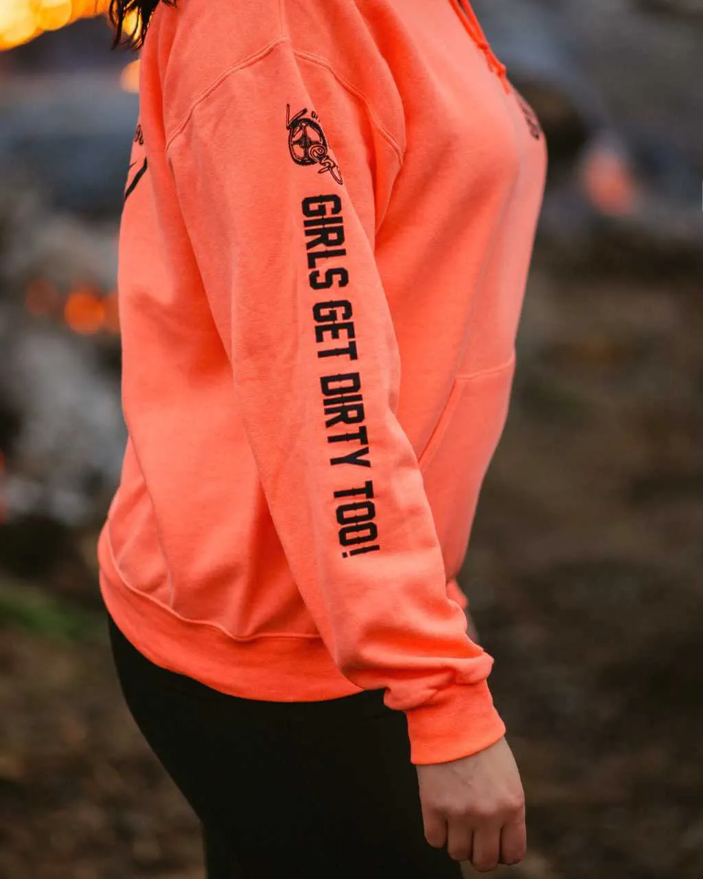 Be Epic Pullover Neon Coral