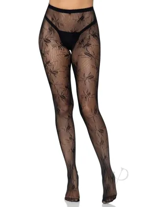 Beetle Net Tights Os Black