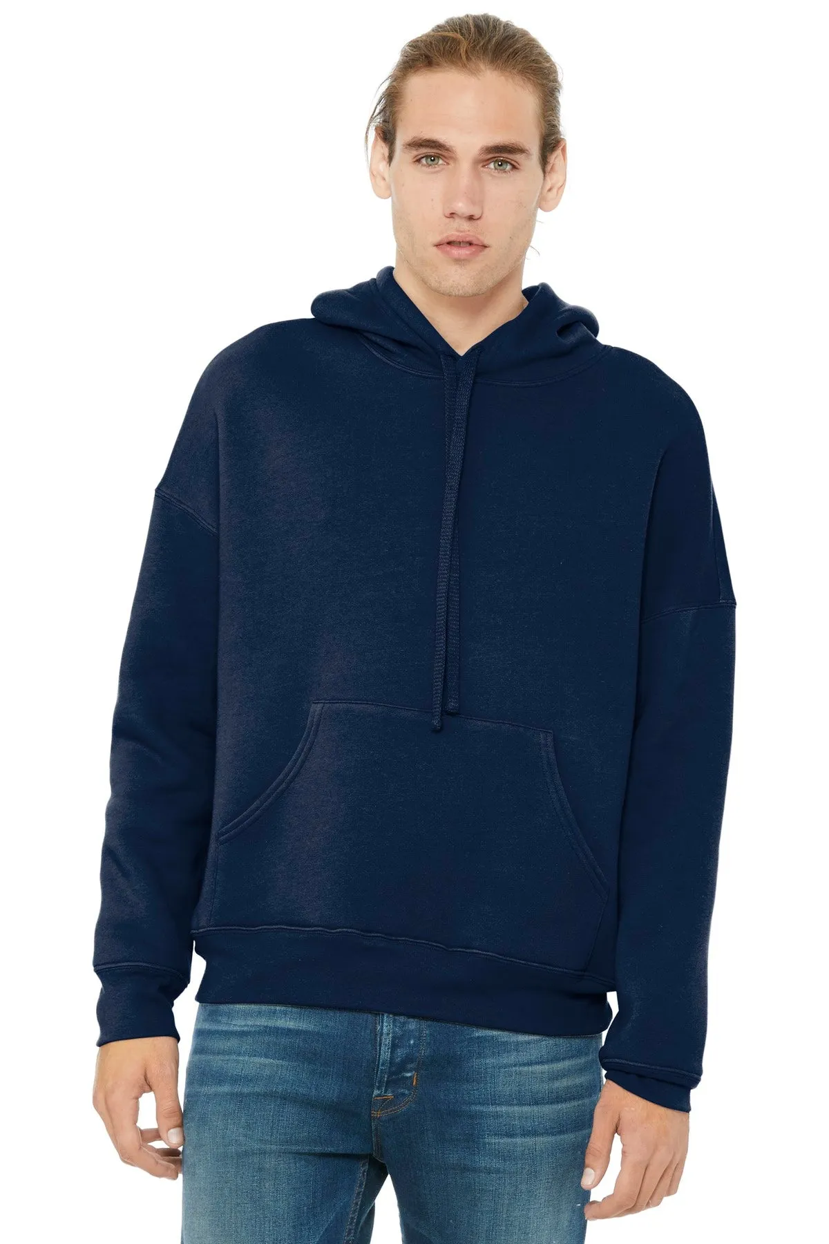 BELLA CANVAS Unisex Sponge Fleece Pullover DTM Hoodie. BC3729