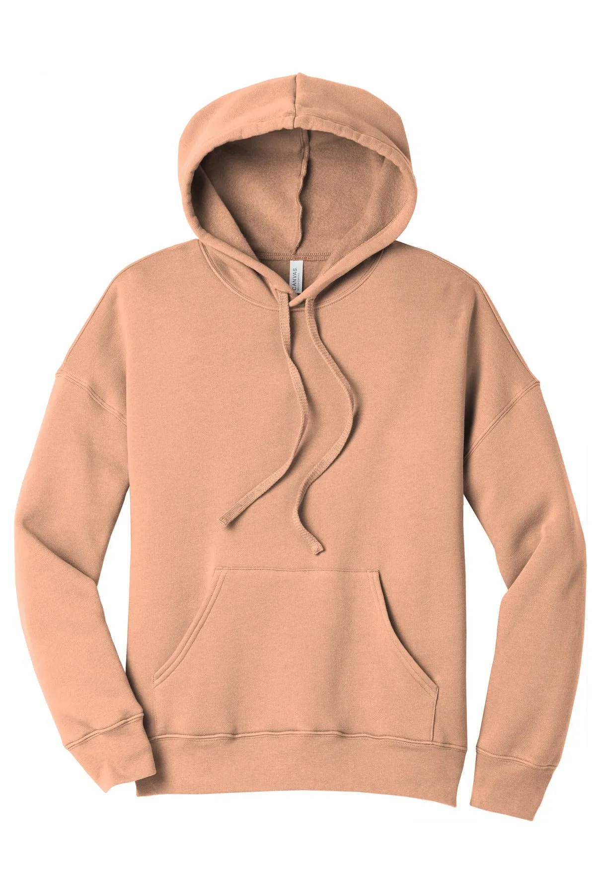 BELLA CANVAS Unisex Sponge Fleece Pullover DTM Hoodie. BC3729