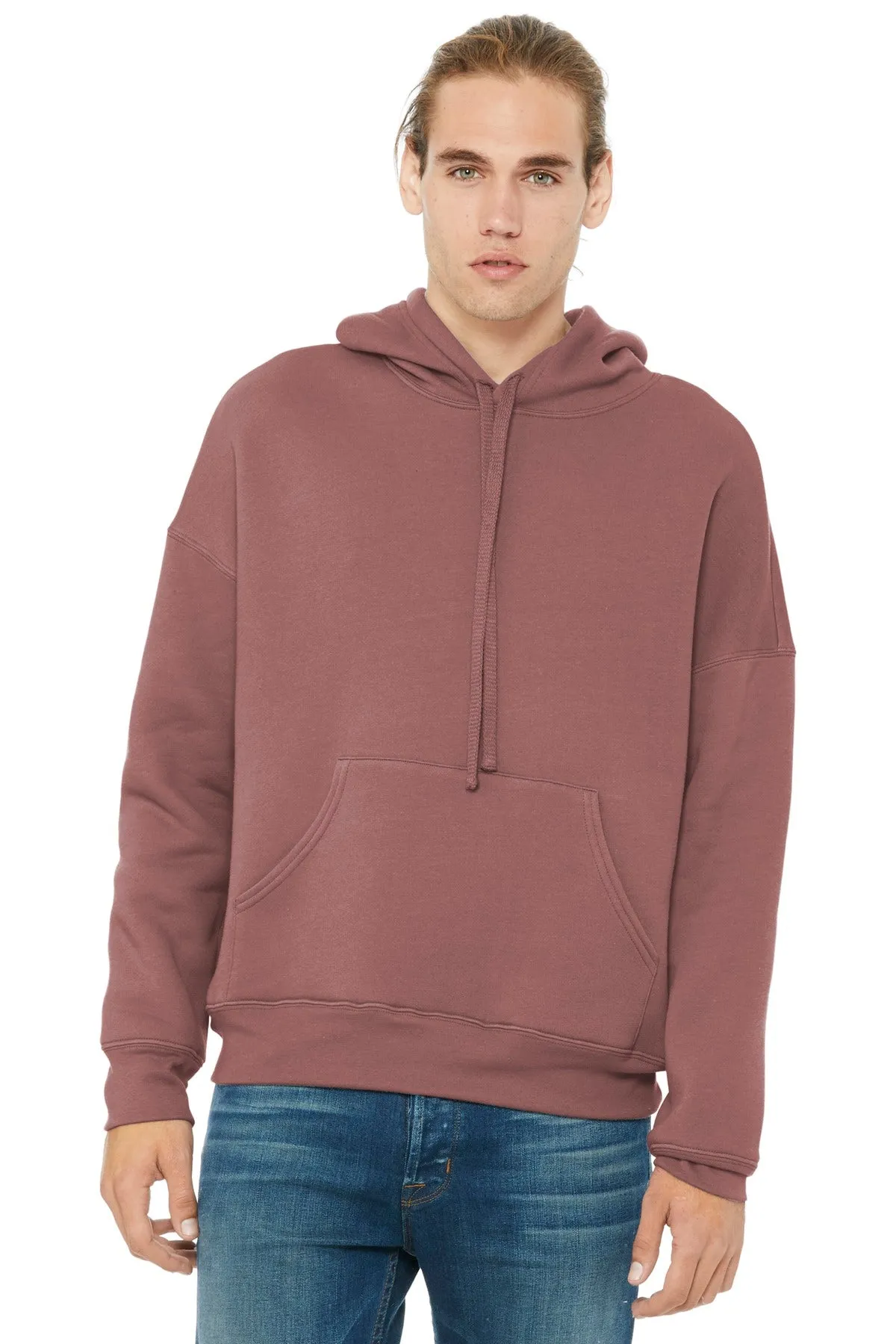 BELLA CANVAS Unisex Sponge Fleece Pullover DTM Hoodie. BC3729