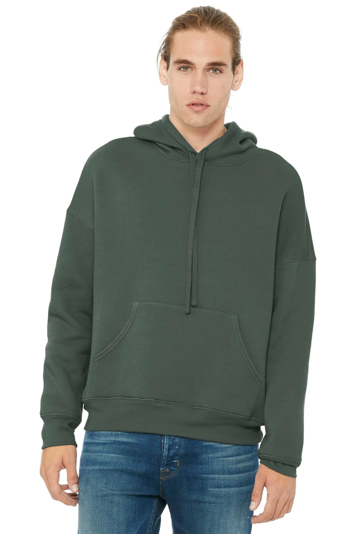 BELLA CANVAS Unisex Sponge Fleece Pullover DTM Hoodie. BC3729