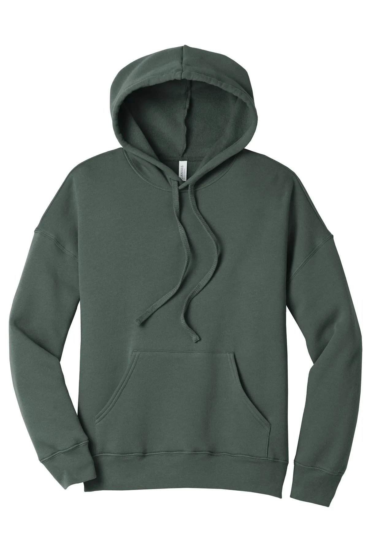 BELLA CANVAS Unisex Sponge Fleece Pullover DTM Hoodie. BC3729