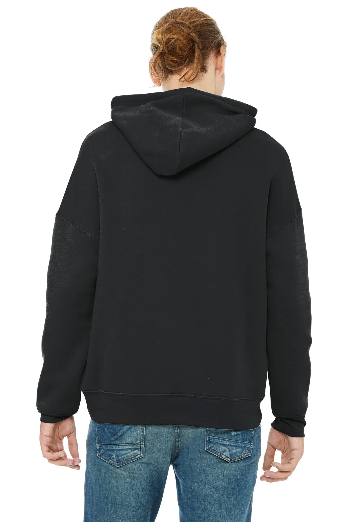 BELLA CANVAS Unisex Sponge Fleece Pullover DTM Hoodie. BC3729