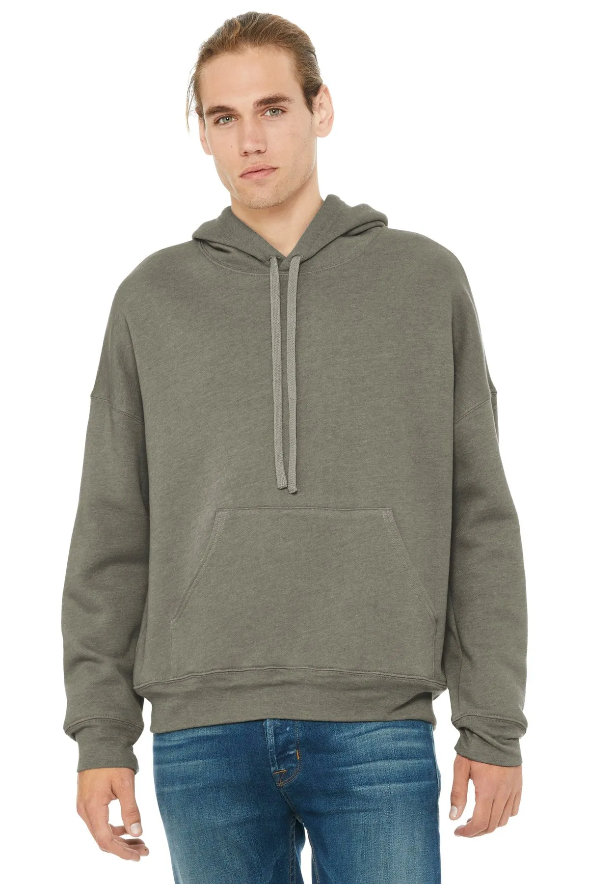 BELLA CANVAS Unisex Sponge Fleece Pullover DTM Hoodie. BC3729