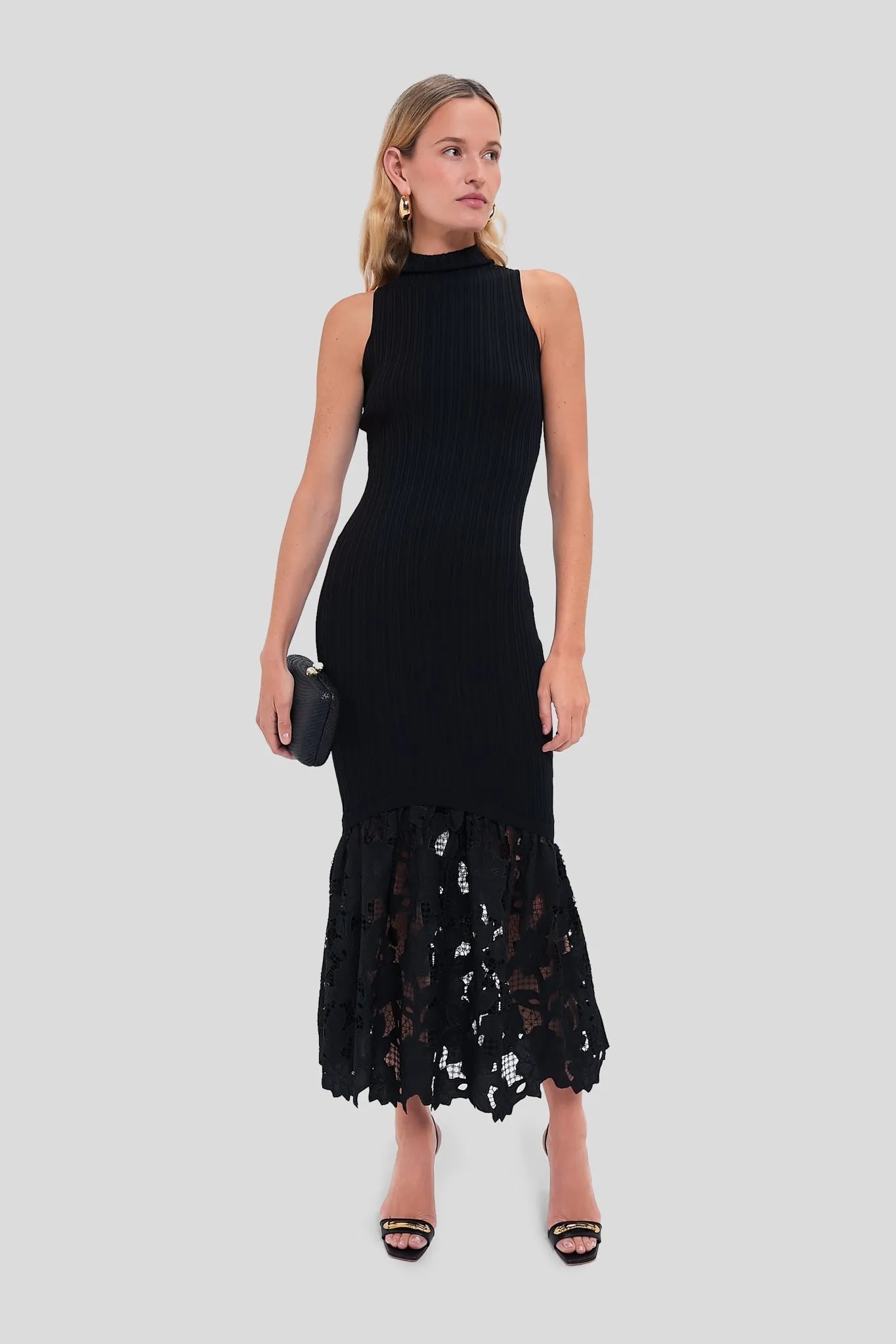 Black Rhiannon Maxi Dress