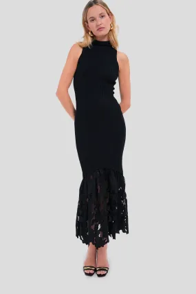 Black Rhiannon Maxi Dress