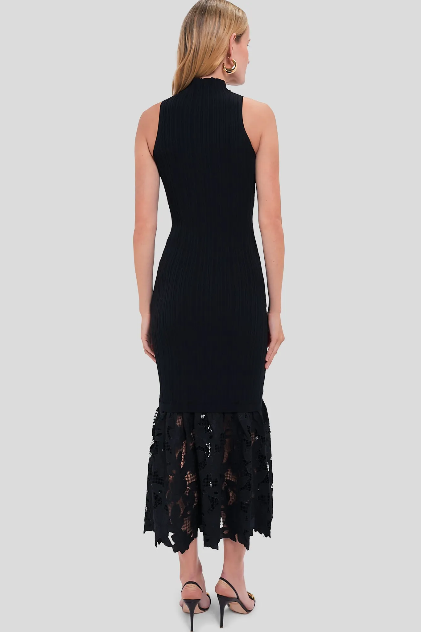 Black Rhiannon Maxi Dress