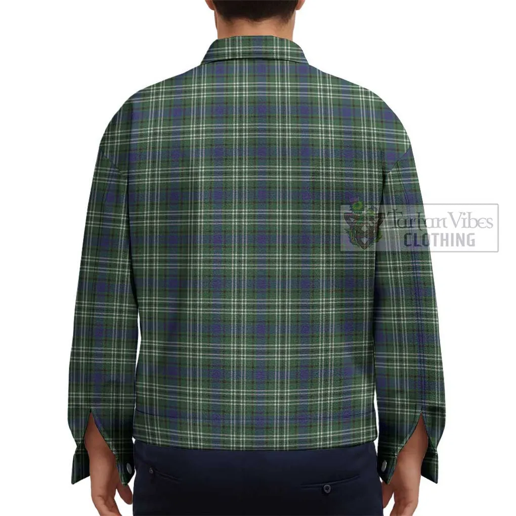 Blackadder Tartan Unisex Lapel Cotton Jacket