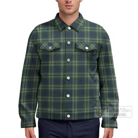 Blackadder Tartan Unisex Lapel Cotton Jacket