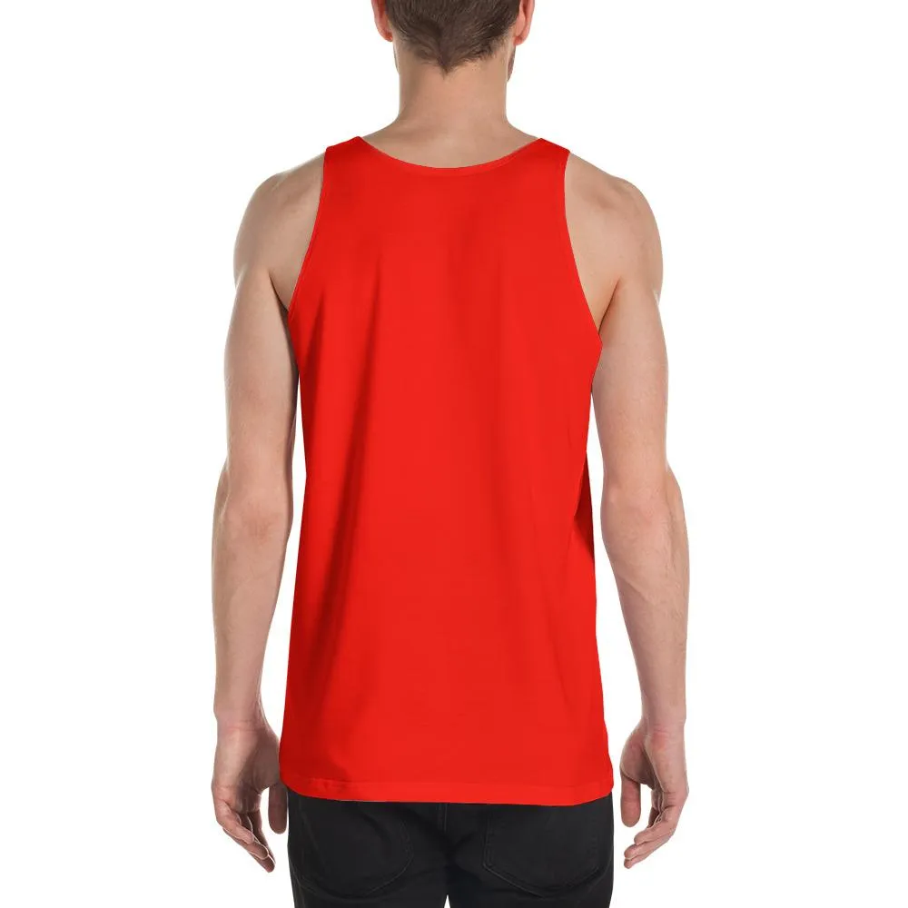 Block Colours Three Unisex Tank Top by Robert Bowen