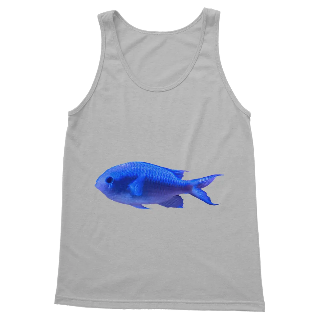 Blue Fish Classic Adult Vest Top