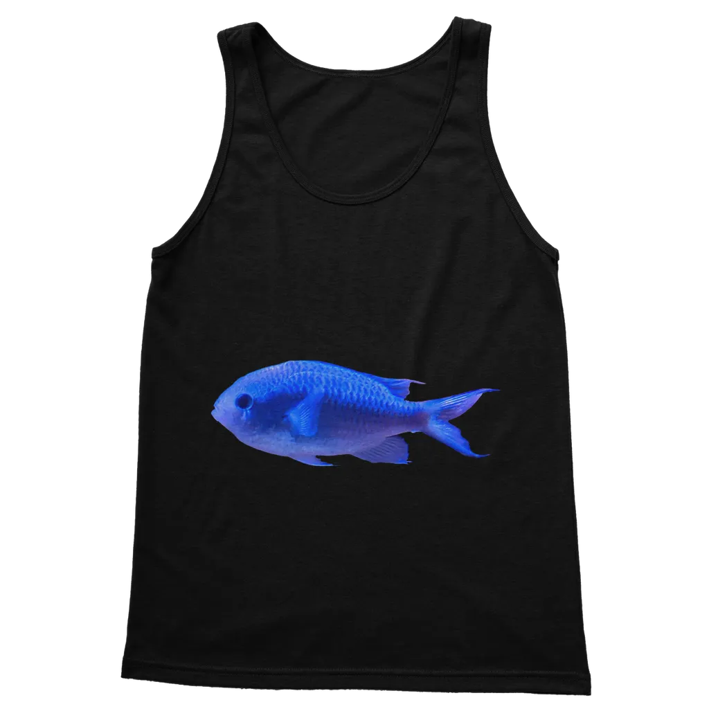 Blue Fish Classic Adult Vest Top