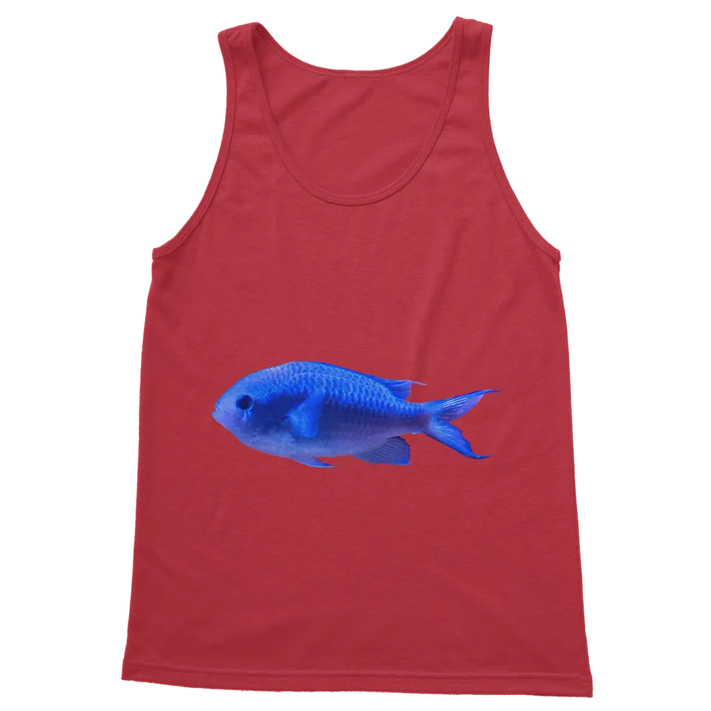 Blue Fish Classic Adult Vest Top