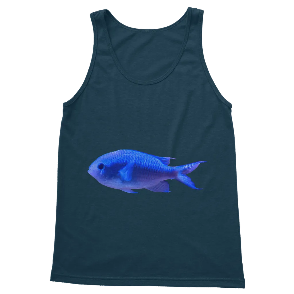 Blue Fish Classic Adult Vest Top