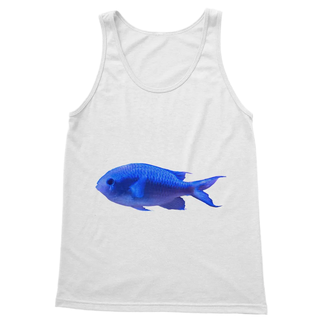 Blue Fish Classic Adult Vest Top