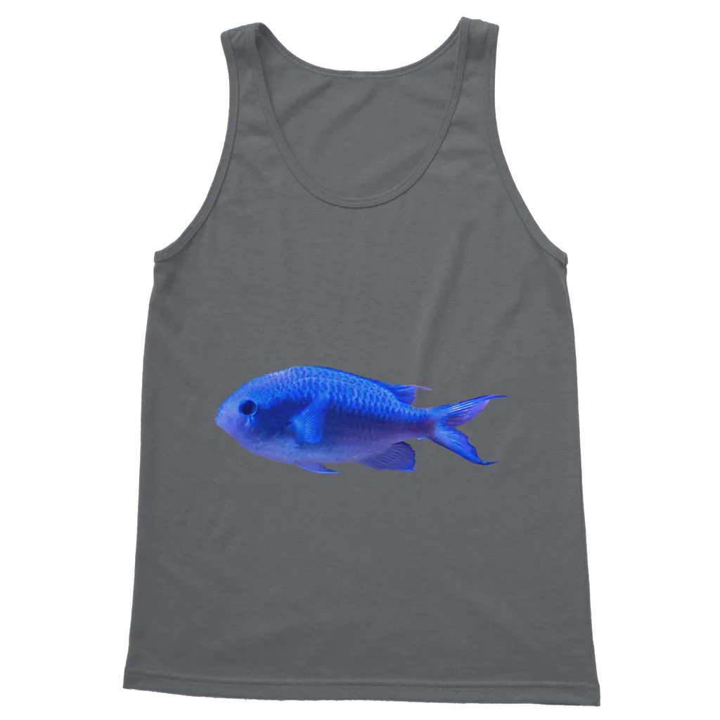 Blue Fish Classic Adult Vest Top