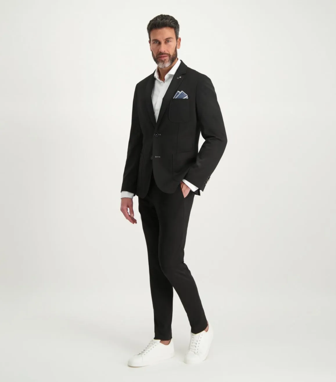 BLUE INDUSTRY M24 Suit Jacket | Black