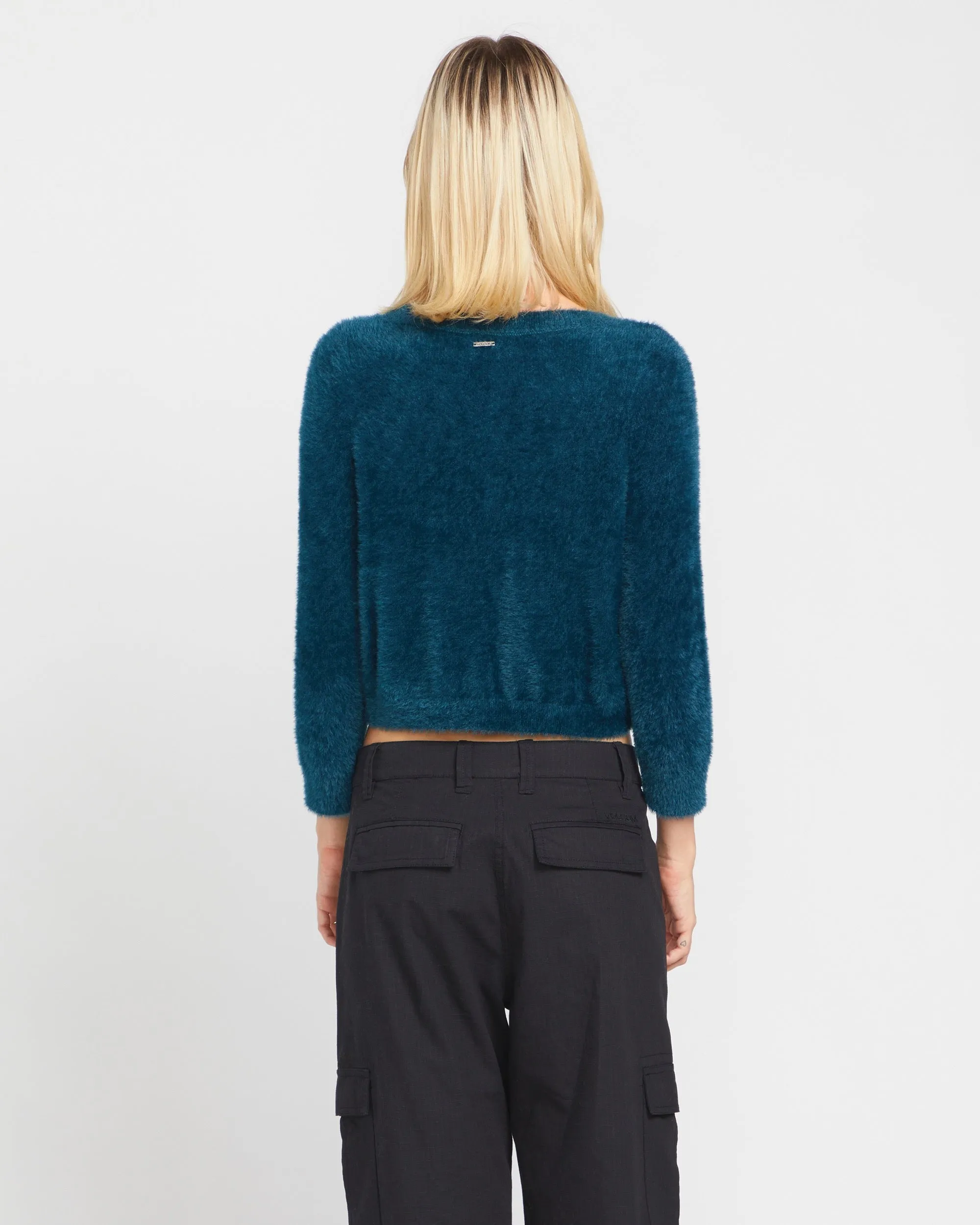 Bodyodyody-Con Sweater - Midnight Green