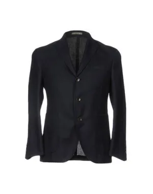 Boglioli Man Blazer Dark blue 36 suit