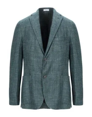 Boglioli Man Blazer Dark green 42 suit