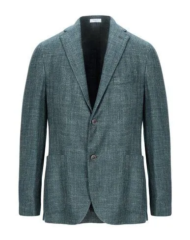 Boglioli Man Blazer Dark green 42 suit